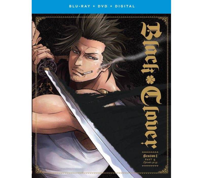 Black Clover: Season 1, Part 4 (Blu-ray)(2019)