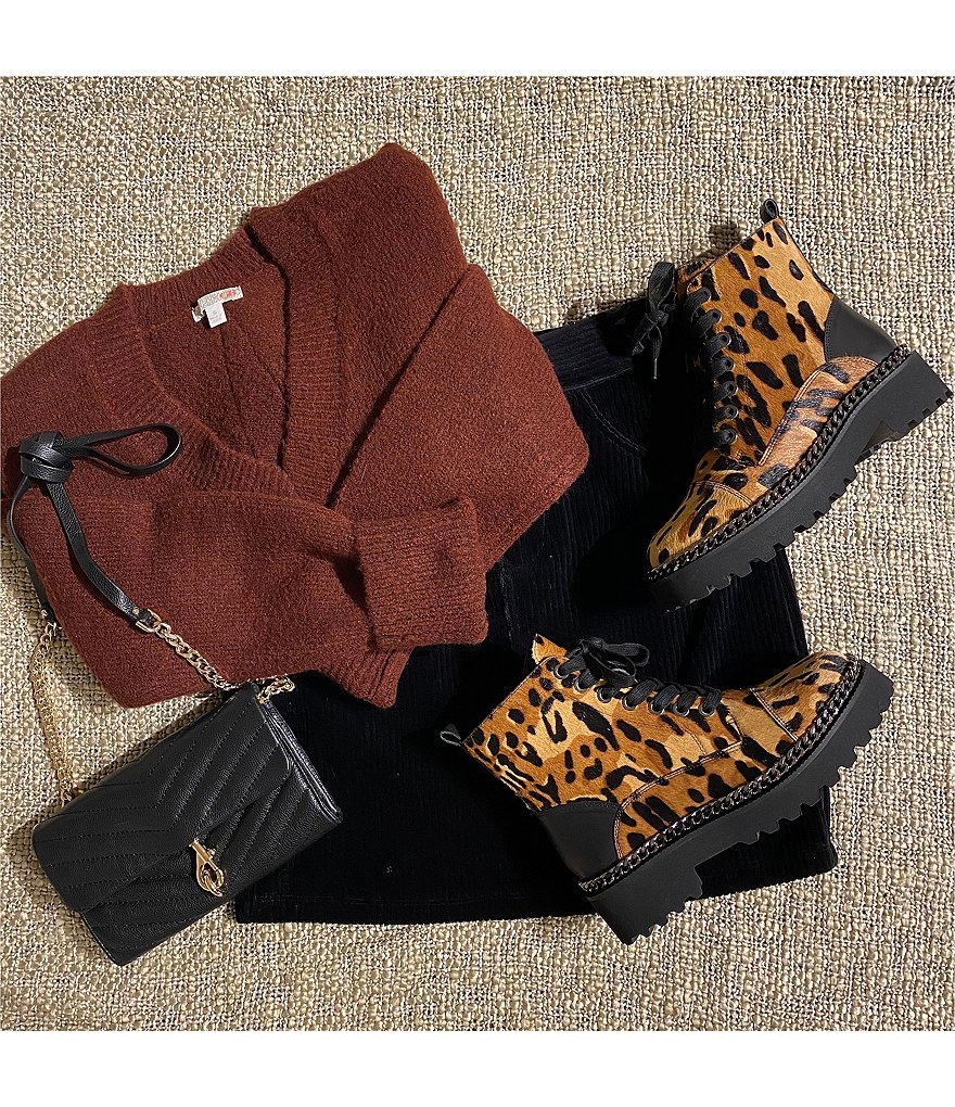 Fornia Long Sleeve Cardigan