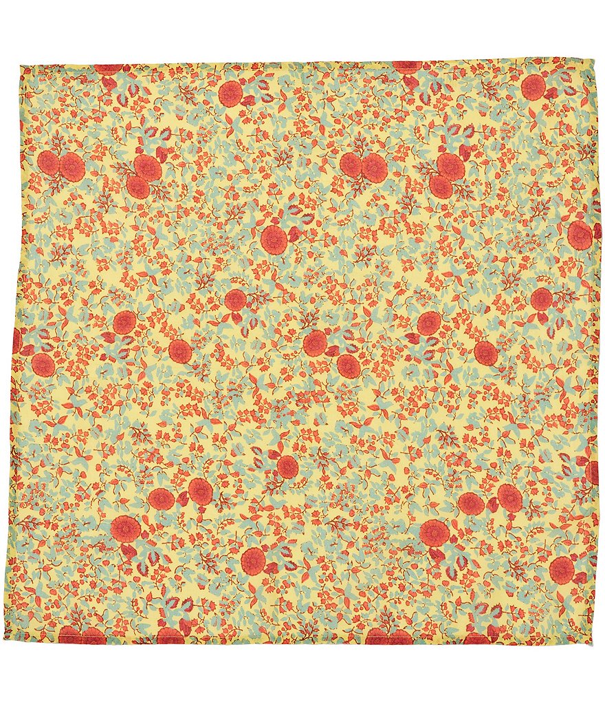 Lauren Ralph Lauren Carolyn Silk Square Scarf