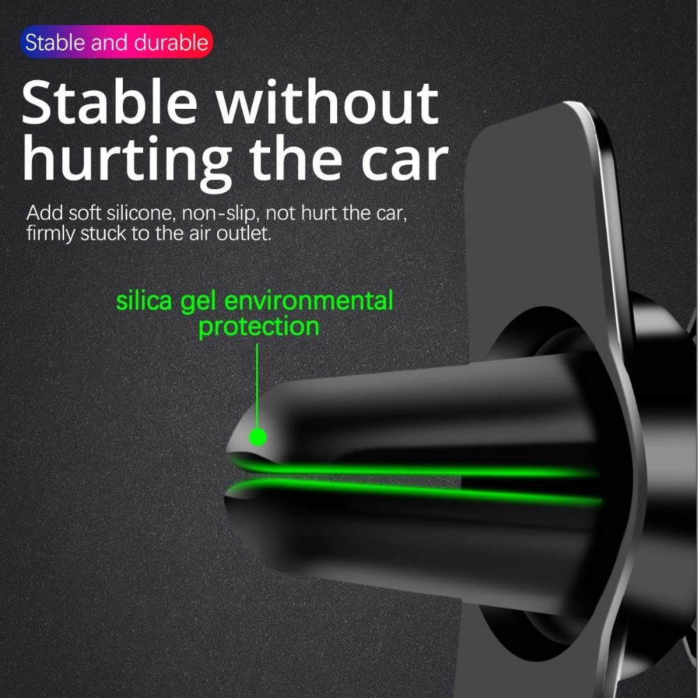 FONKEN Air Vent Gravity Linkage Automatic Lock Car Phone Holder For 4.7 Inch - 6.0 Inch Smart Phone  002