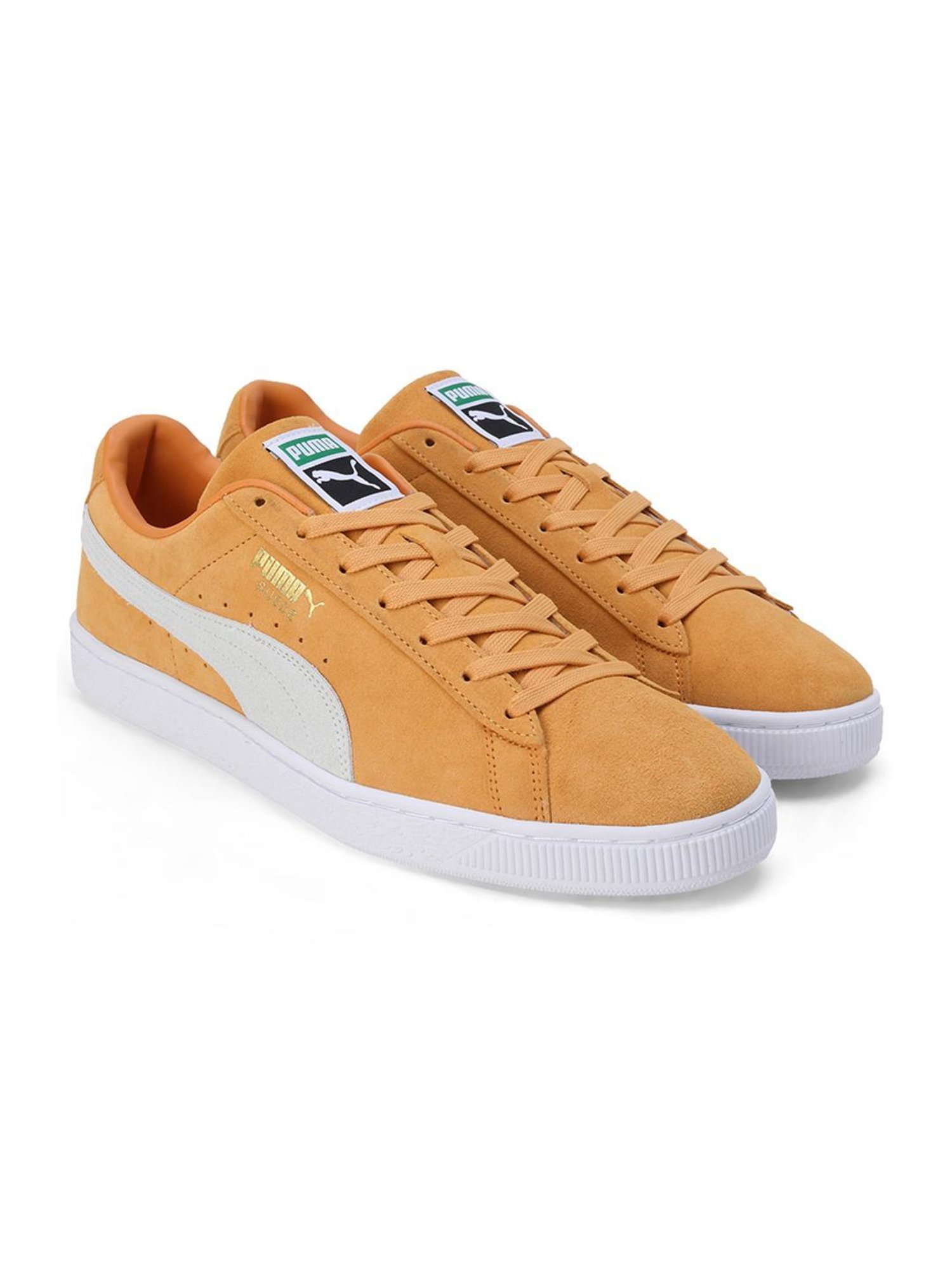 Puma Men's Classic XXI Clementine Casual Sneakers
