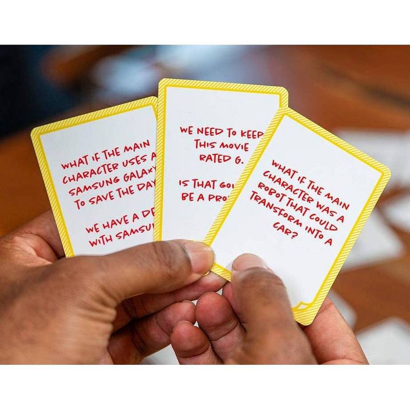 Pitchstorm Card Game