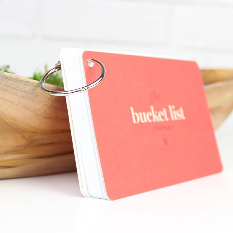 The Bucket List Journal