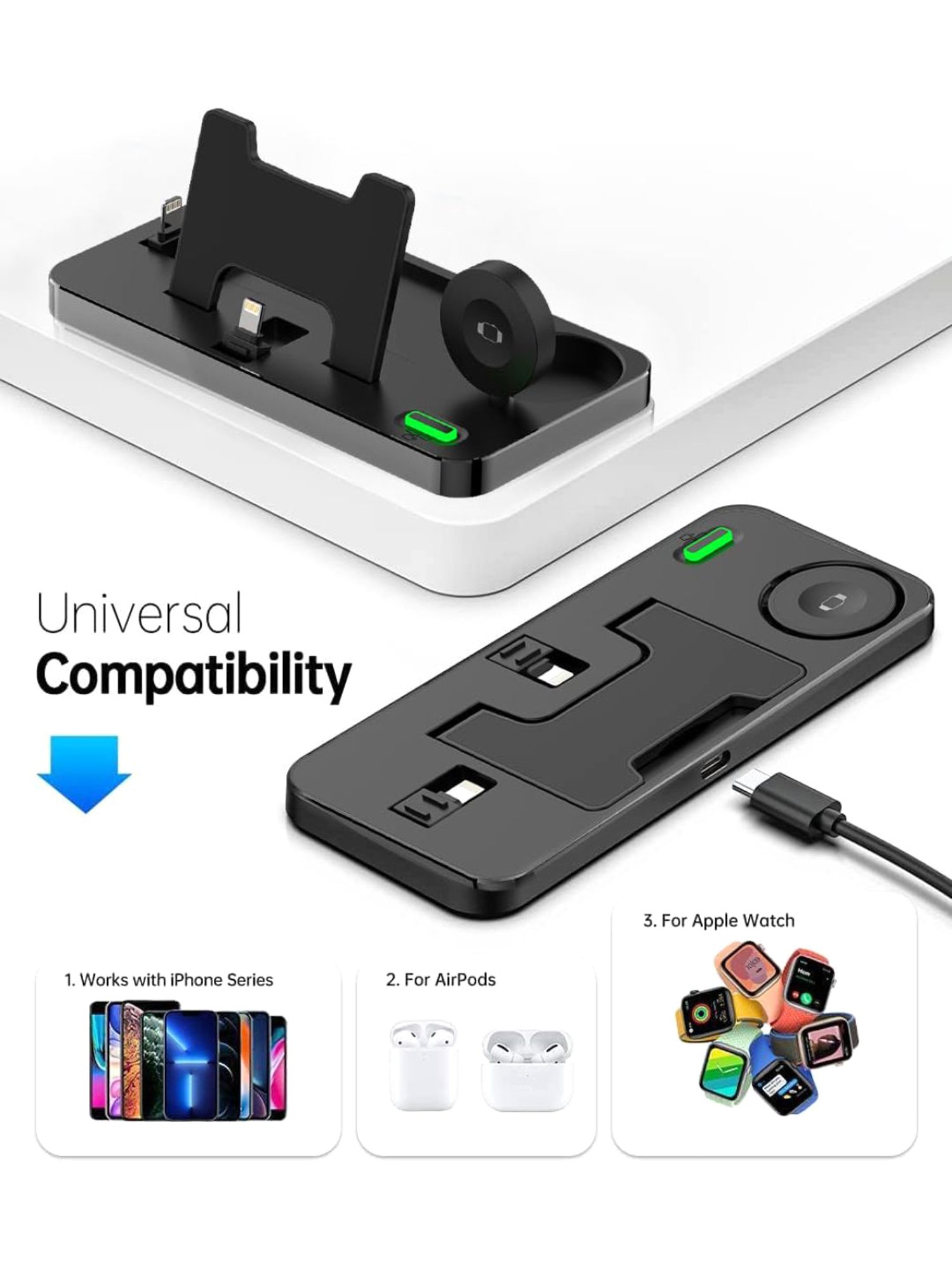 Stuffcool Nuevo PD20W Smallest Wall Charger for Latest iPhone 15,14,13,12 (Yellow)