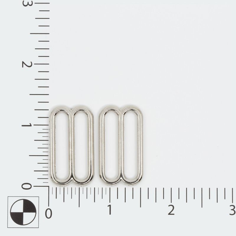 Dritz 24ct Slide Adjusters Nickel