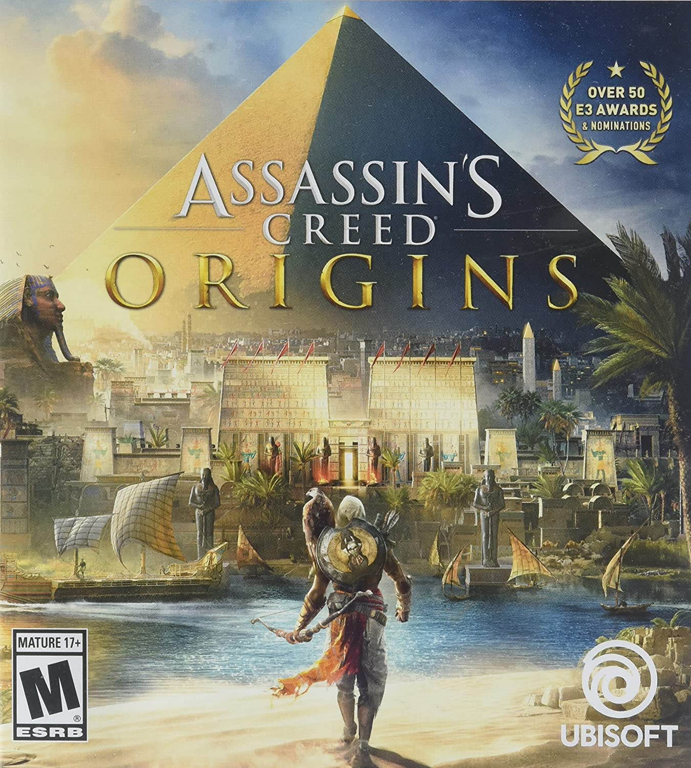 Ubisoft Store Assassin's Creed Origins Day 1 Edition - PlayStation 4 UBP30512100