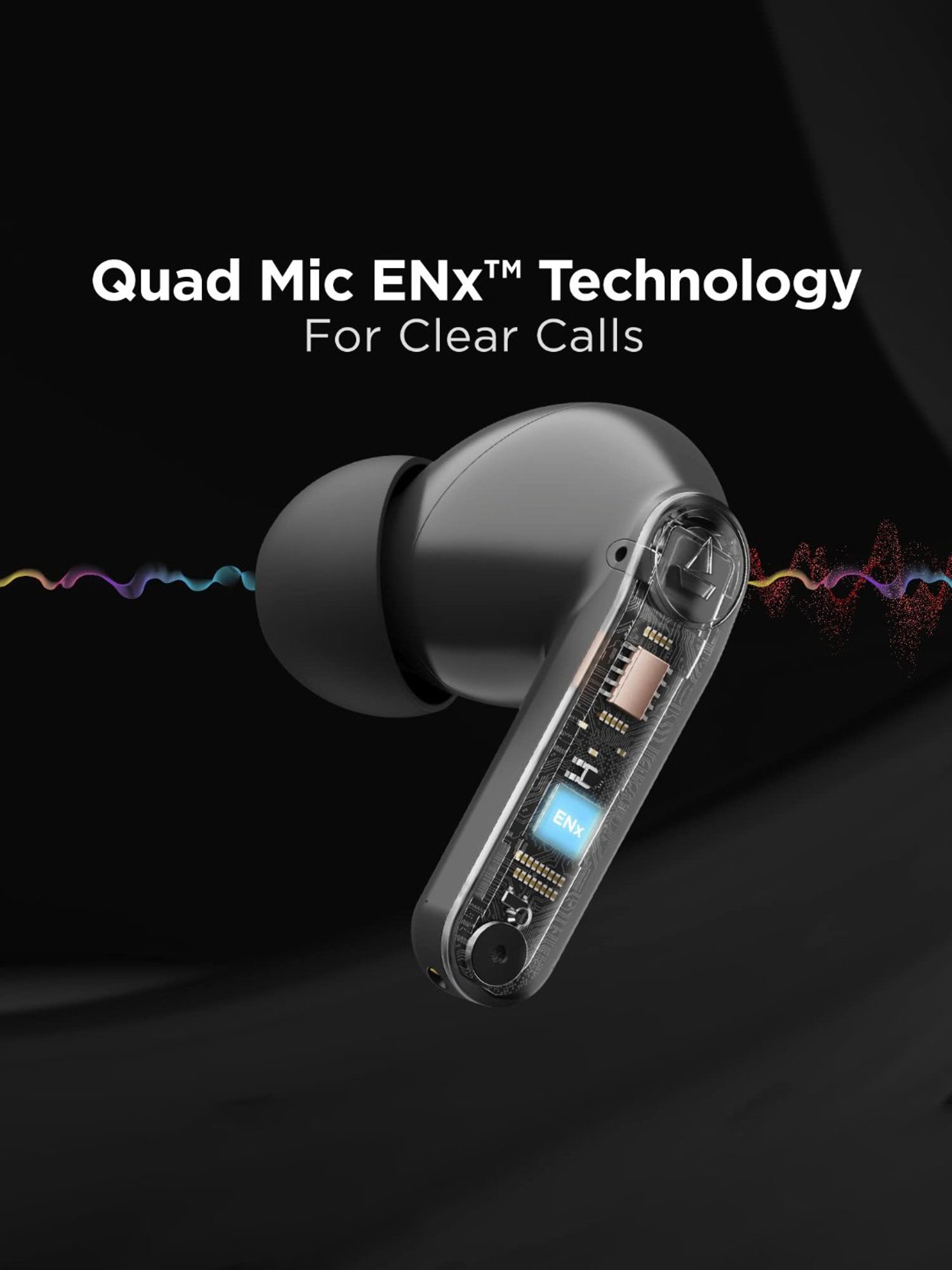 boAt Airdopes 121 Pro Bluetooth Truly Wireless Earbuds (Black)