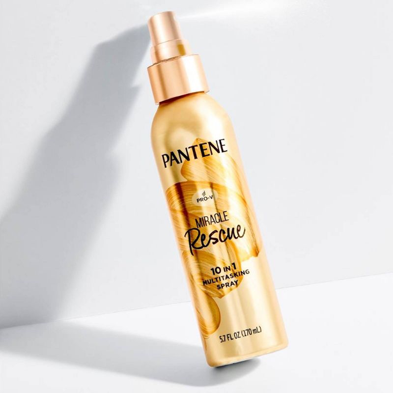 Pantene Miracle Rescue 10-in-1 Multi Tasking Leave-in Hair Treatment - 5.7oz