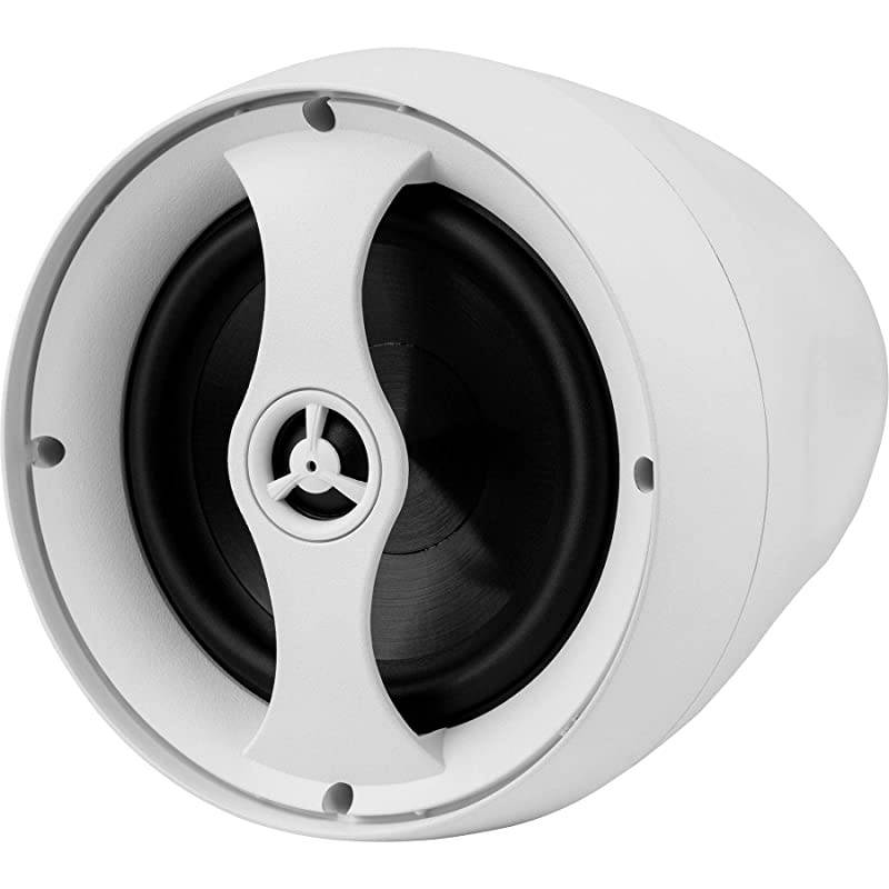 WP65BTW 6-1/2" IP66 Indoor/Outdoor Pendant Speaker Pair 70V/100V 8 Ohm White