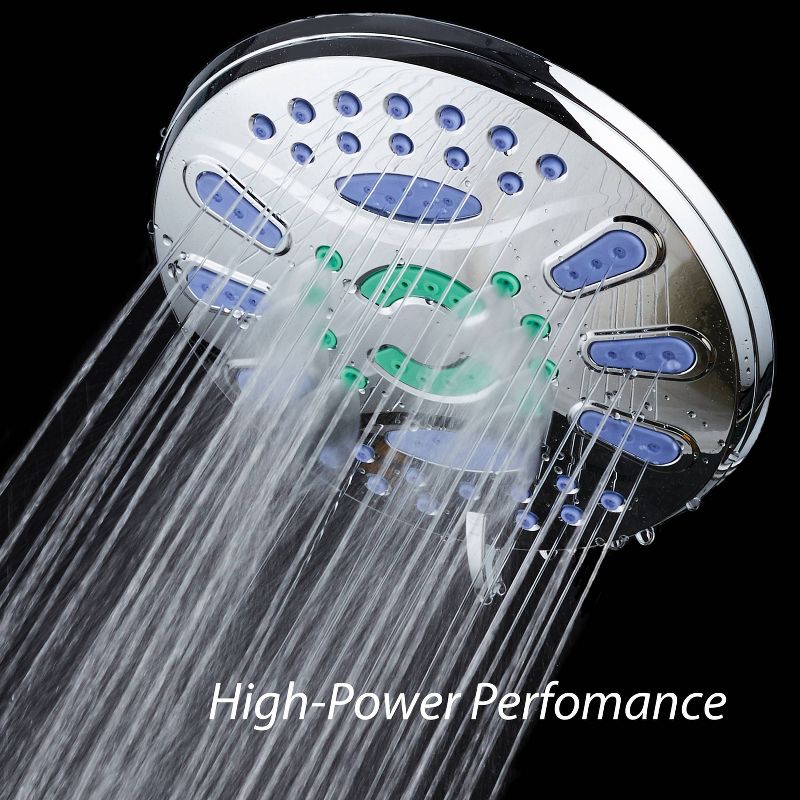 4' Shower Head and Cord Set Silver - Home Details