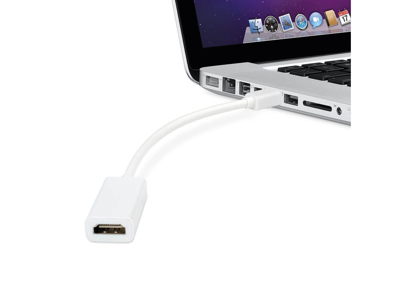 MINI DP To HDMI Adapter Cable,MiniDP Thunderbolt To HDMI Adapter Cable For Apple Mac Macbook Air Pro iMac