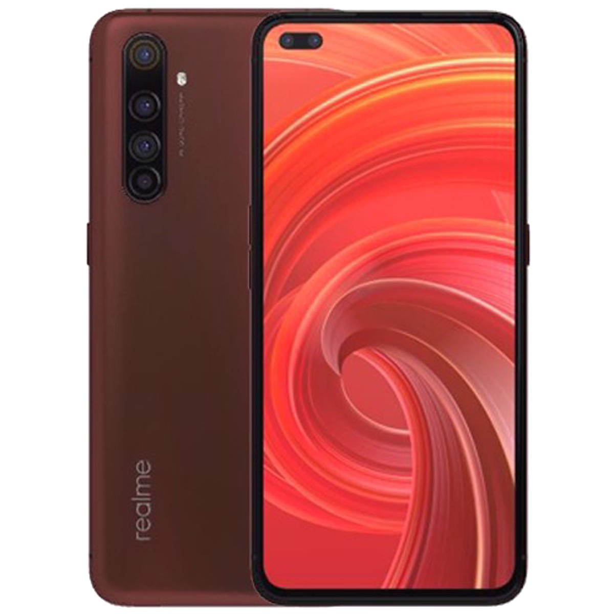 Realme X50 Pro Dual-SIM 128GB ROM + 8GB RAM (GSM Only | No CDMA) Factory Unlocked 5G Smartphone (Rust Red) - International Version