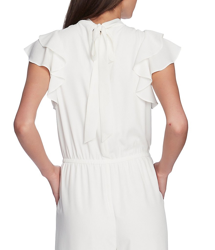 A Loves A Paper Bag Waist Romper