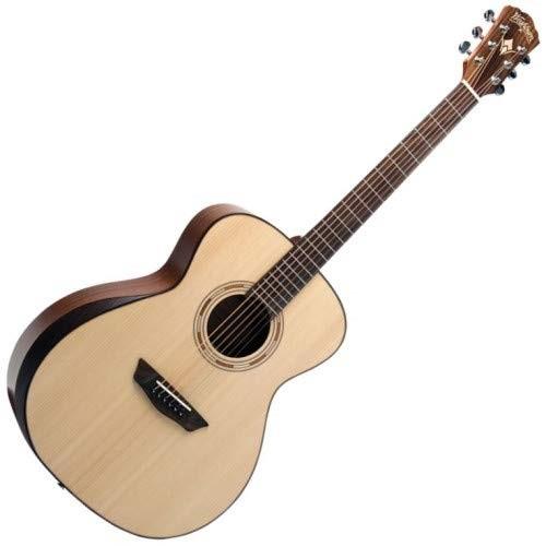 Washburn WCG10SNS Comfort Series Grand Auditorium Acoustic Guitar Natural
