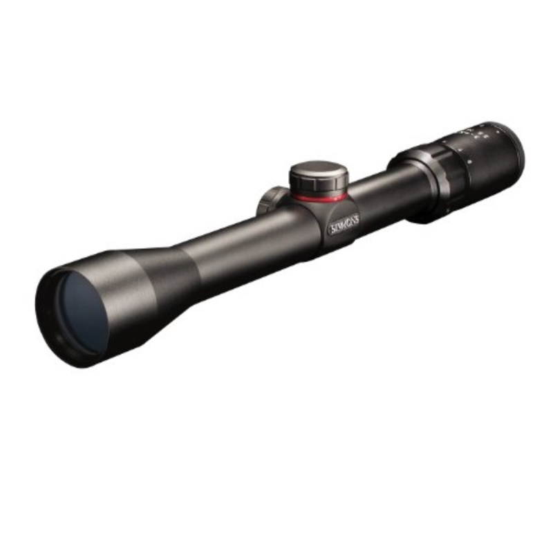 Simmons Truplex .22 Mag Riflescope (4X32, Matte) with Rings