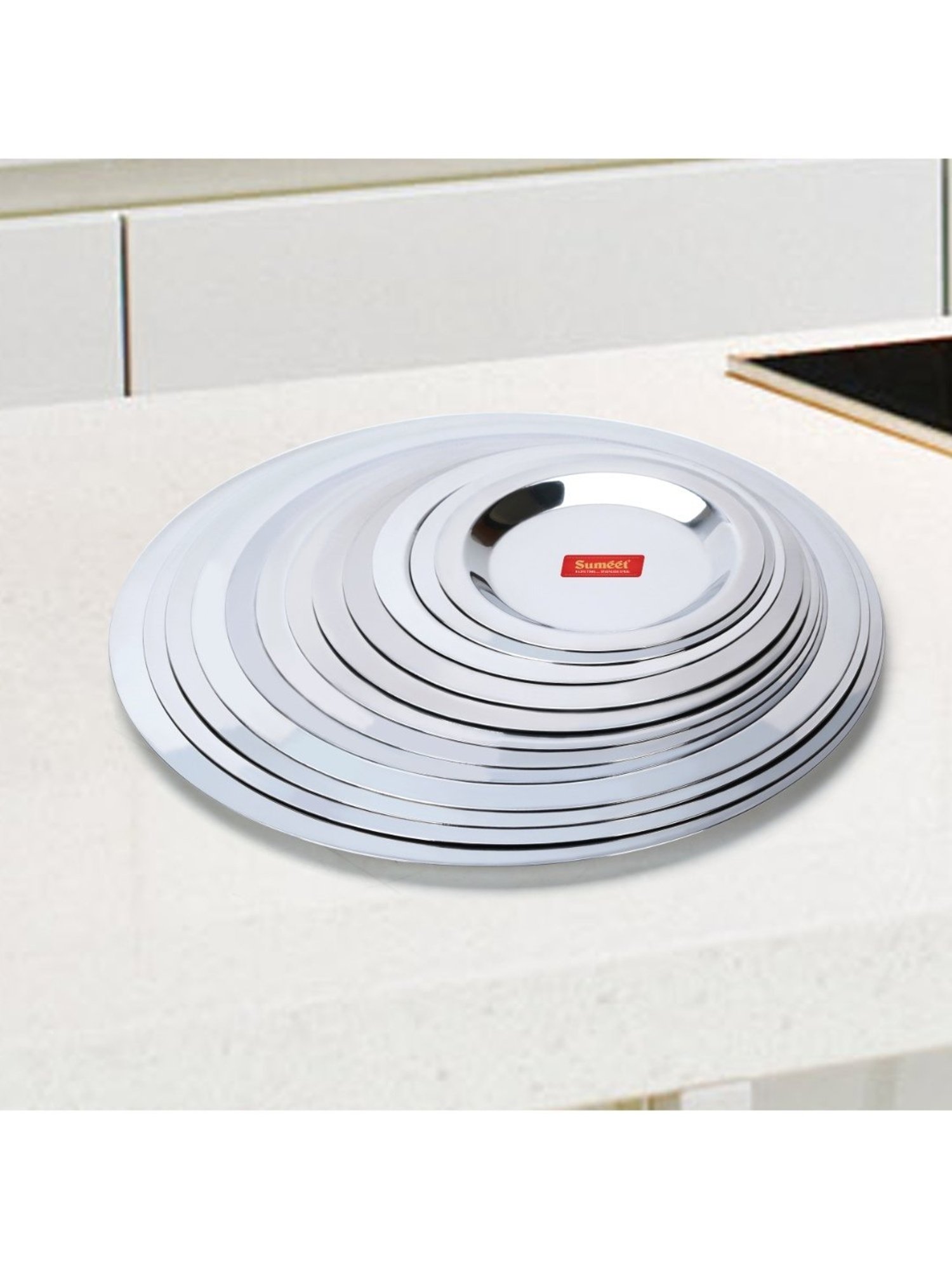 JUDGE Optima Plus Black Glass Induction 1600W Cooktop