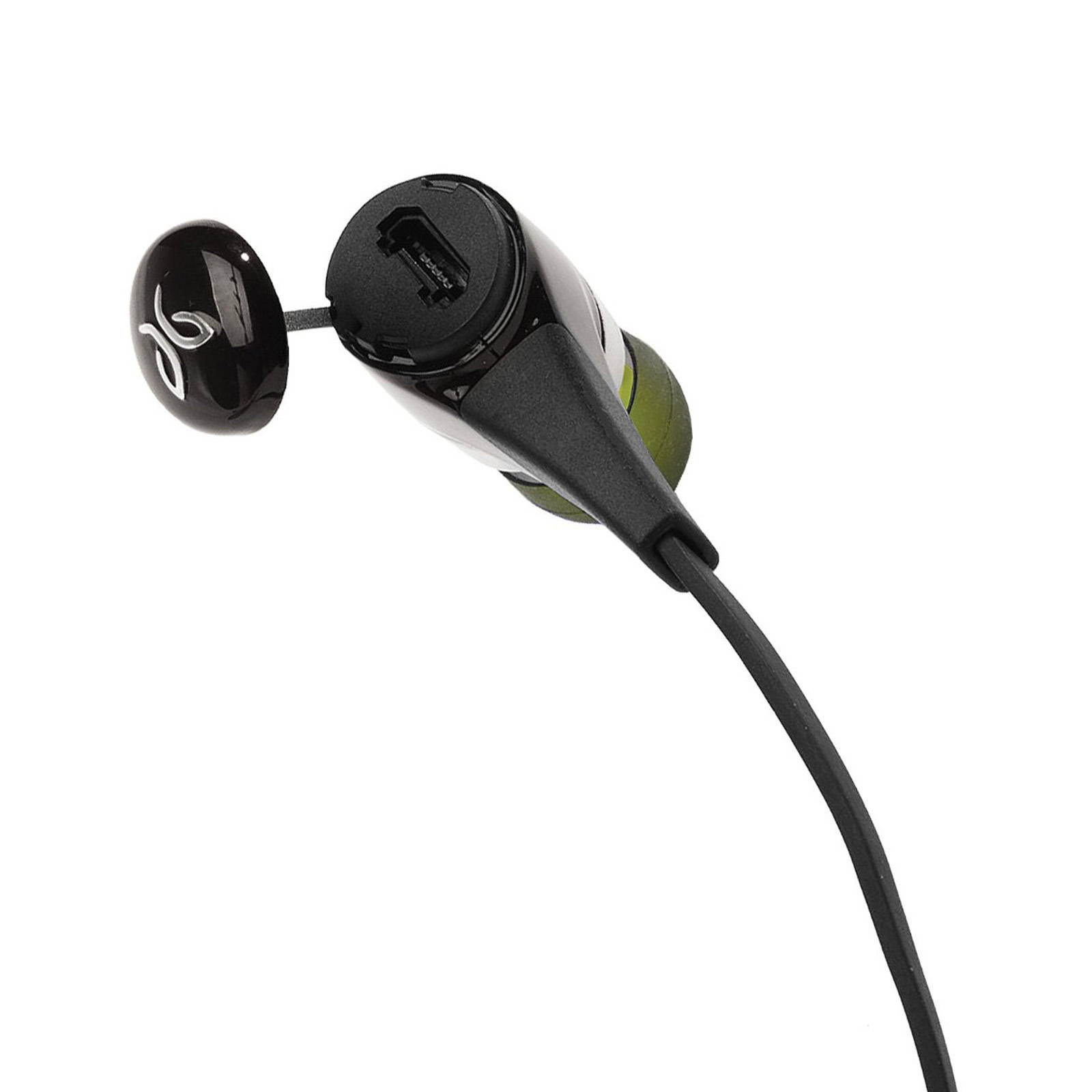 JayBird BlueBuds X Sport Stereo Bluetooth Headset Black