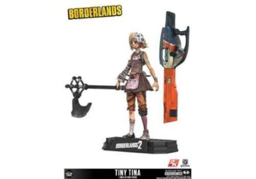 Borderlands Tiny Tina 7 Inch Action Figure, Drama TV by McFarlane
