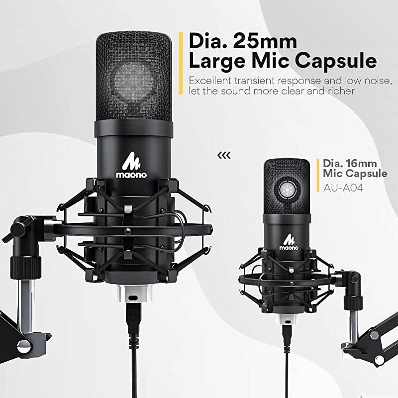 Dynamic Microphone (PGA48-LC)