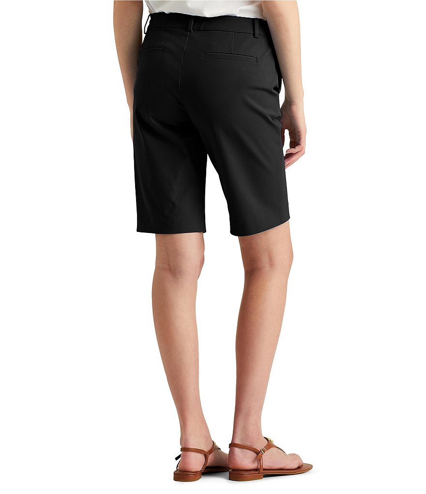 Westbound Petite Size the PARK AVE fit Indigo Skimmer Shorts