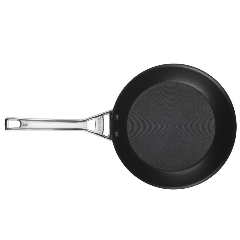 Circulon Infinite 10 and 12 Inch Hard-Anodized Skillets - Black