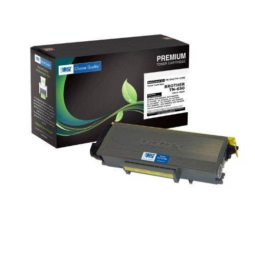 MSE 02-03-6516 Toner Cartridge (OEM # Brother  TN650) 8,000 Page Yield; Black