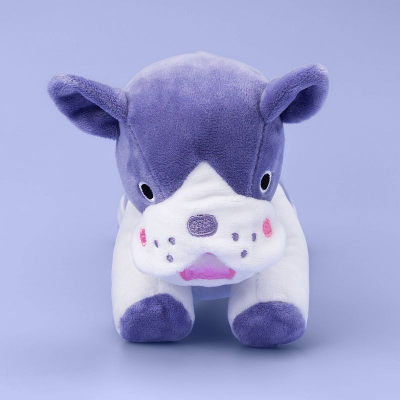 More Than Magic™ Plush Boston Terrier Pencil Case