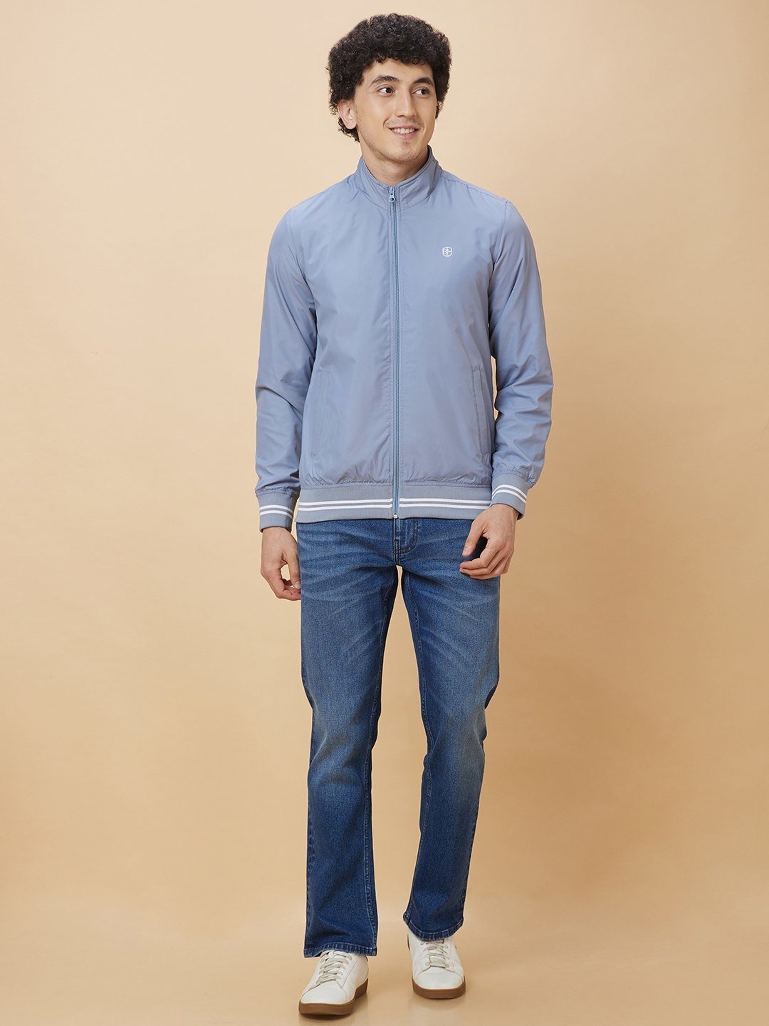 Being Human Grey Oversized Jackets