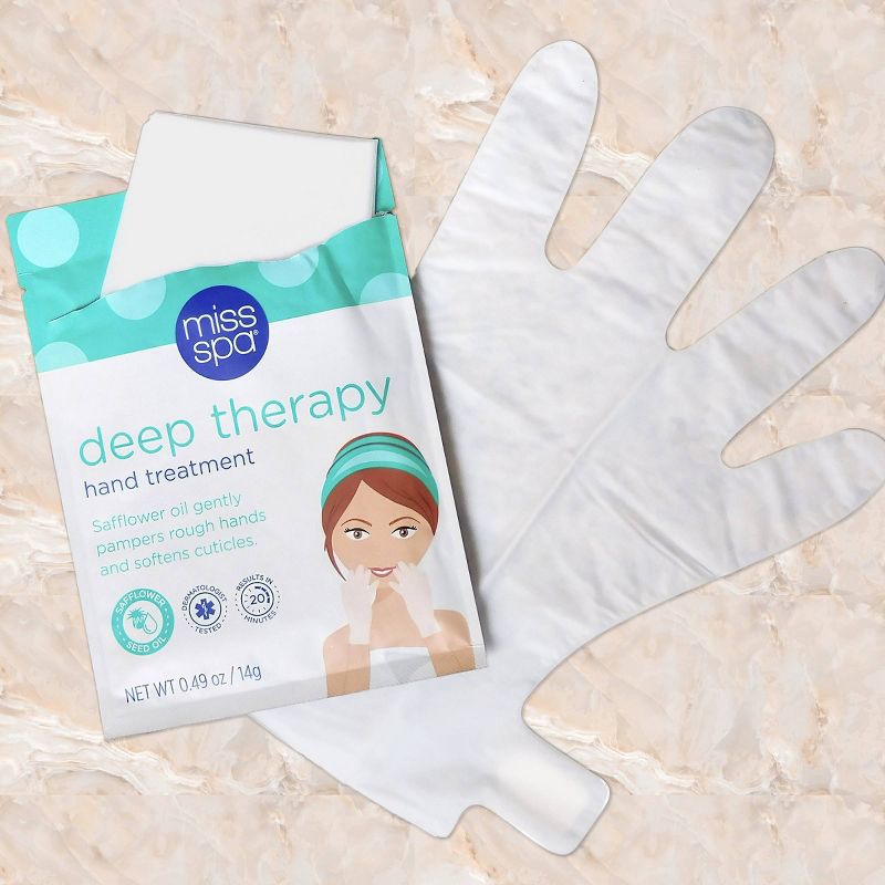 Miss Spa Deep Therapy Hand Treatment - 4pk/0.56 fl oz