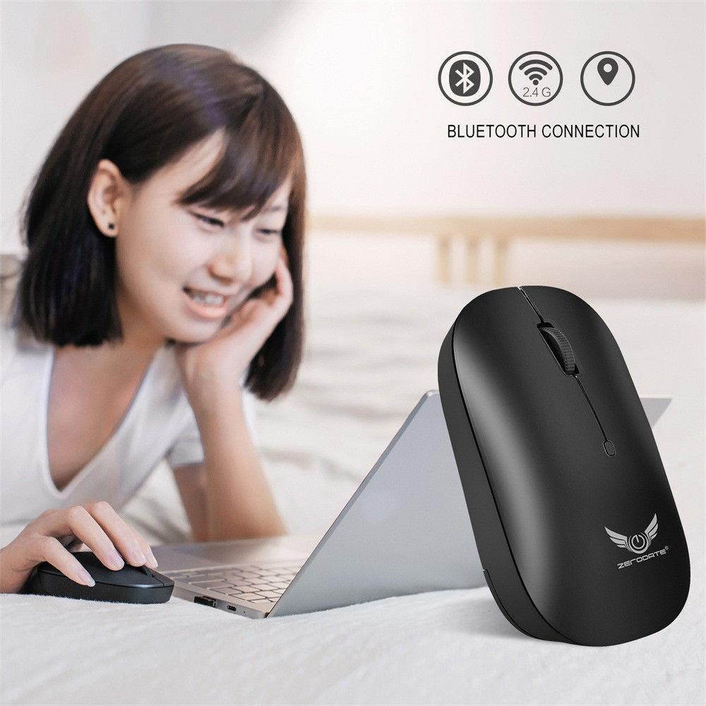 Bluetooth 3.0 Mini Wireless Optical Gaming Mouse Mice For PC for Macbook Win