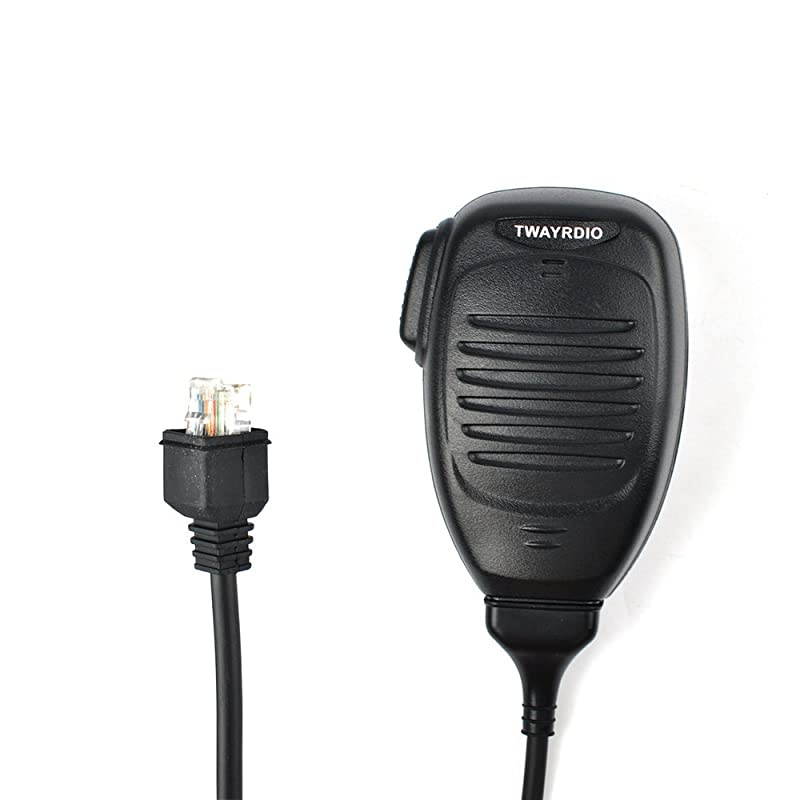 KMC-35 Standard Dynamic Mobile Radio Microphone (RJ45) Replacement Handheld Speaker MIC for Kenwood NX700 NX800 TK8180 TK7180 TK7360 TK8160