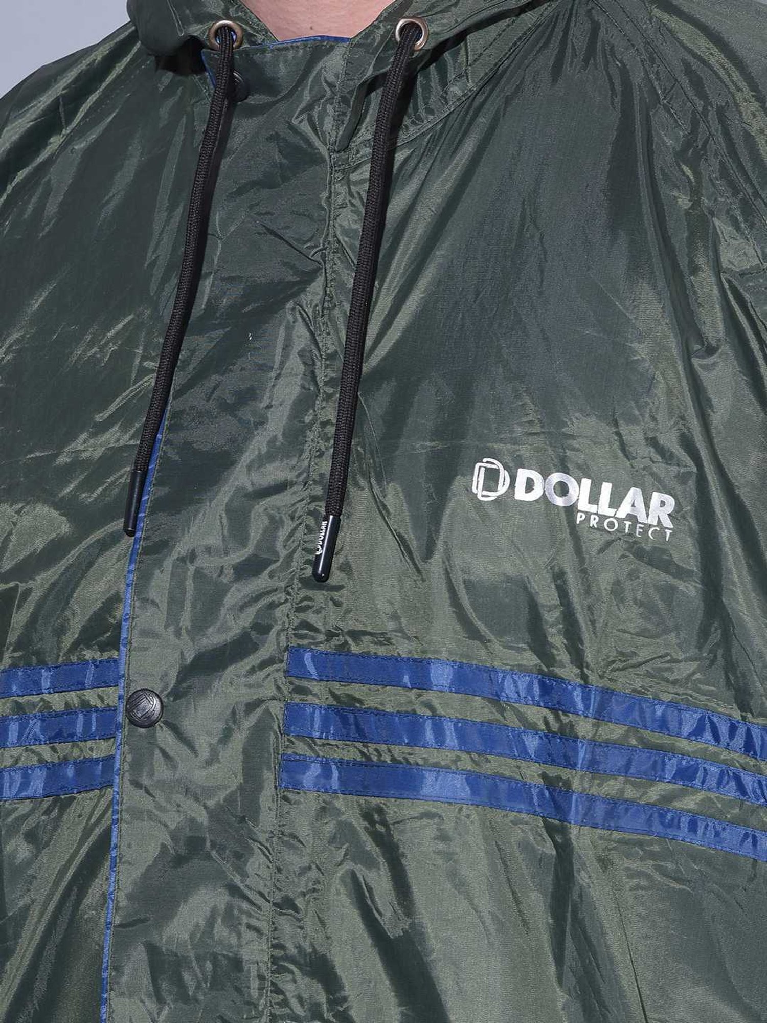 Dollar Green Regular Fit Raincoat Set