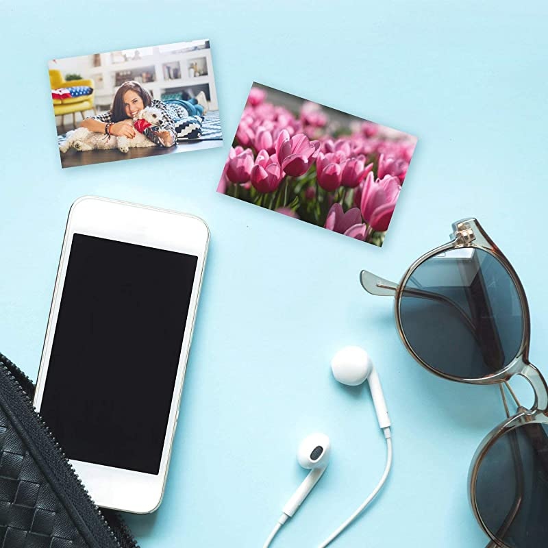 Kodak 2quotx3quot Premium  Photo Paper 50 Sheets Compatible with Kodak Smile Kodak Step PRINTOMATIC