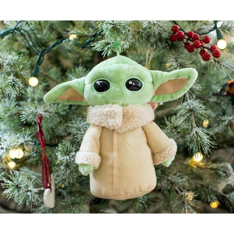 Loungefly Star Wars: The Mandalorian The Child Plush Toy with Pocket | 8 Inches