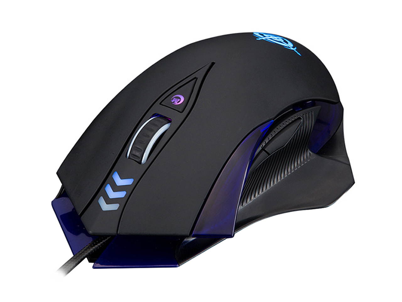 MG4 RGB Gaming Mouse USB Wired Mouse Backlit 7200 DPI Optical Computer Mice 6-key Macro Programming Mute Laptop Mouse for Gaming\Office\Learning