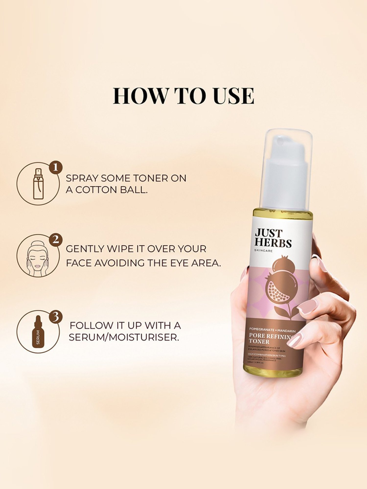 The Hade Tea Tree Facial Toner - 100 ml