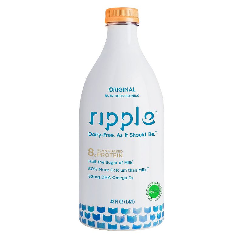 Ripple Dairy-Free Original Milk - 48 fl oz
