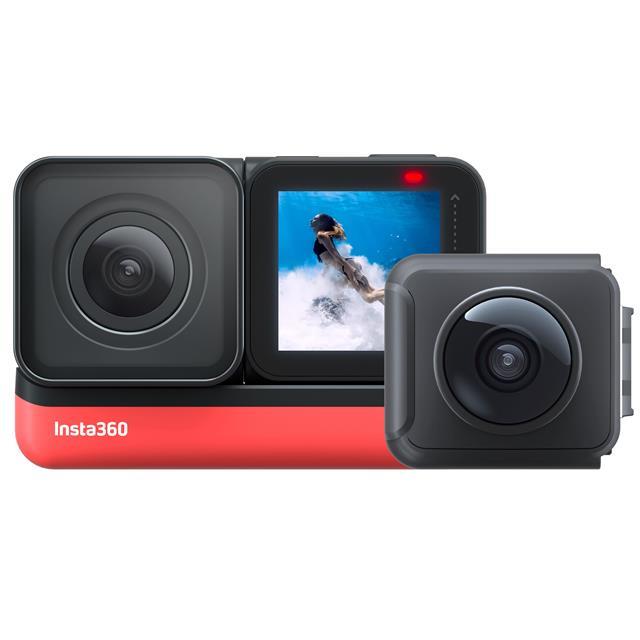 Insta360 ONE R Twin Edition with 4K Module and Dual Lens 360 Module (CINAKGP/A)