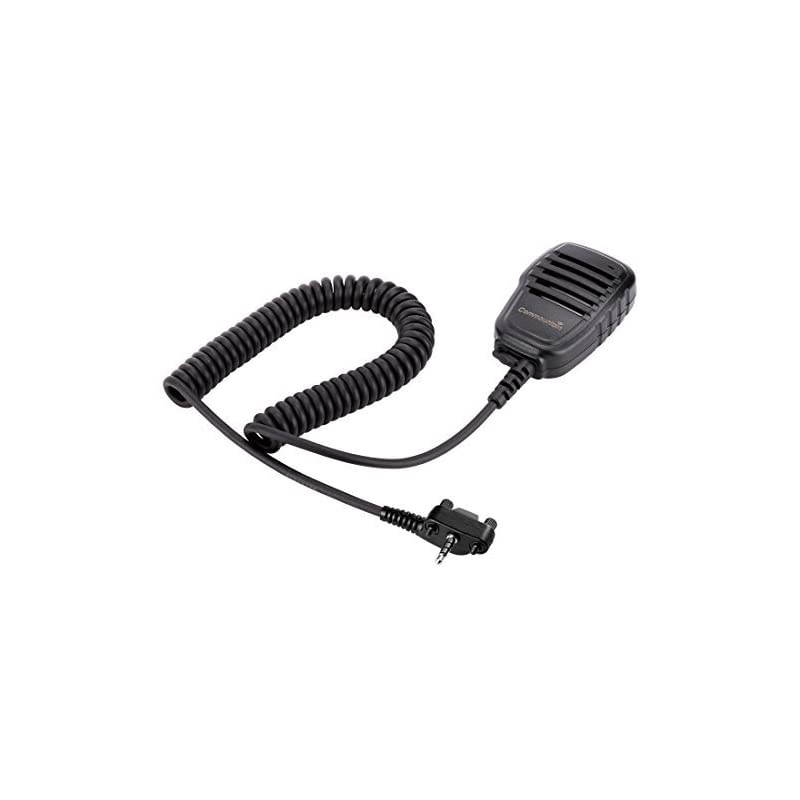 Speaker Mic with Reinforced Cable for Motorola Vertex Radios VX180 VX210 VX410 VX424 VX231 VX261 VX264 VX351 VX354 VX451 VX454 VX459 EVX531 EVX534 539 Shoulder Microphone