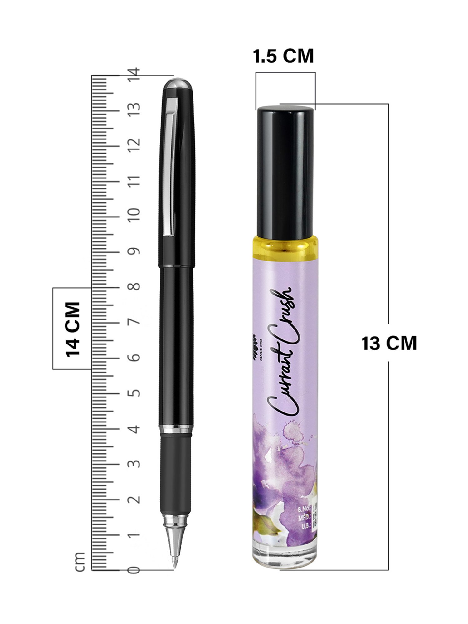 Sirona 2-in-1 Underarm Deodorant Roll On - 50 ml