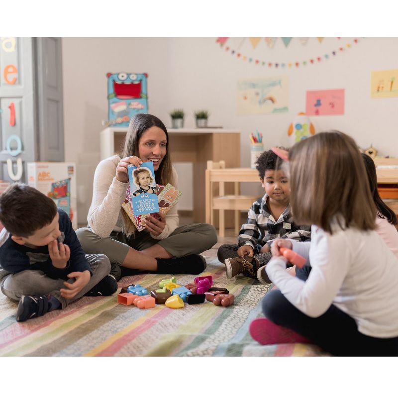 Miniland Emotiblocks - Interchangeable Pieces for Social and Emotional Learning