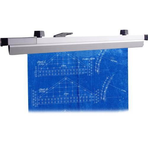 Lorell Hanging Clamps 1" Exp. 30" L 6/BX Aluminum 69503