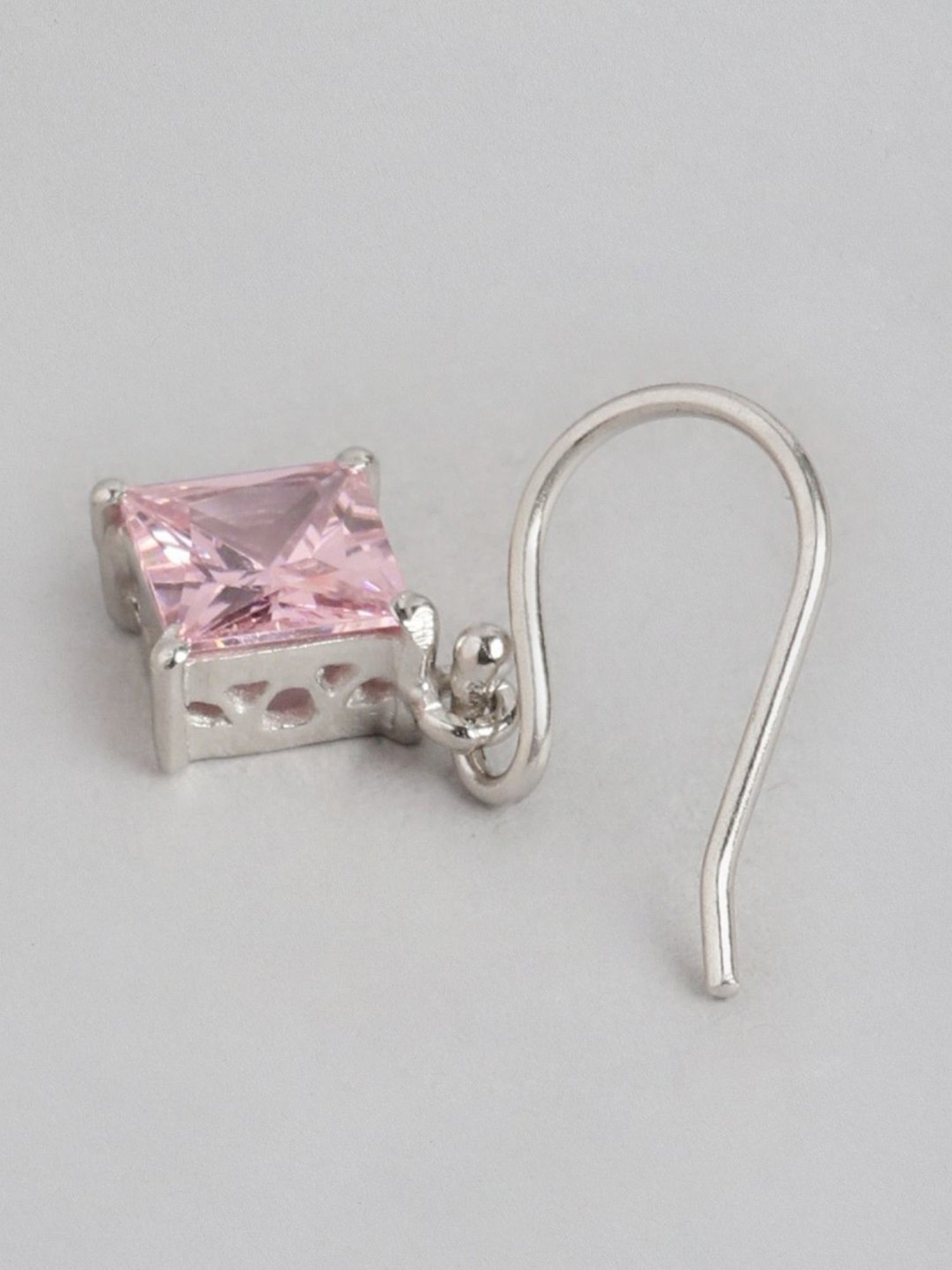 Zavya 92.5 Sterling Silver Drop Earrings for Women