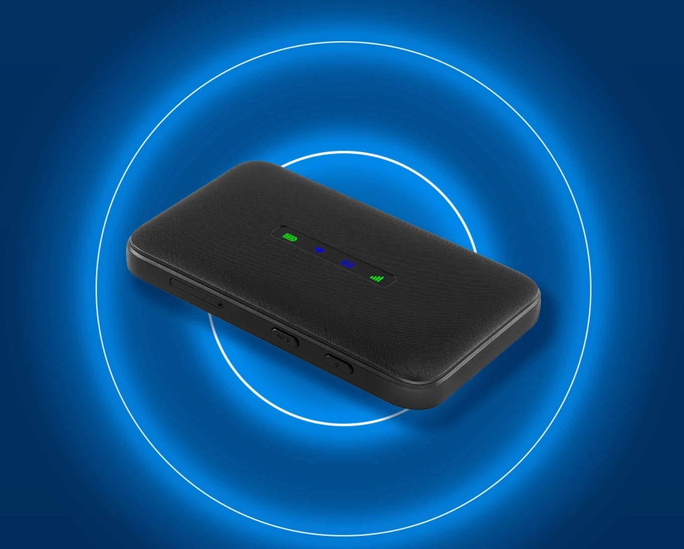 ZTE ZMAX Connect Mobile Hotspot 4G LTE | Connect Up to 10 Devices | Create WLAN Anywhere | Unlocked to Use Any Sim Card-Contact Your Carrier for Data Plan