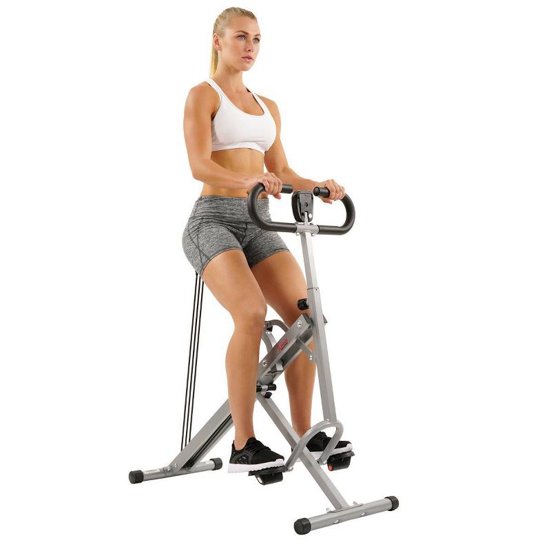Sunny Health & Fitness Upright Row-N-Ride Exerciser