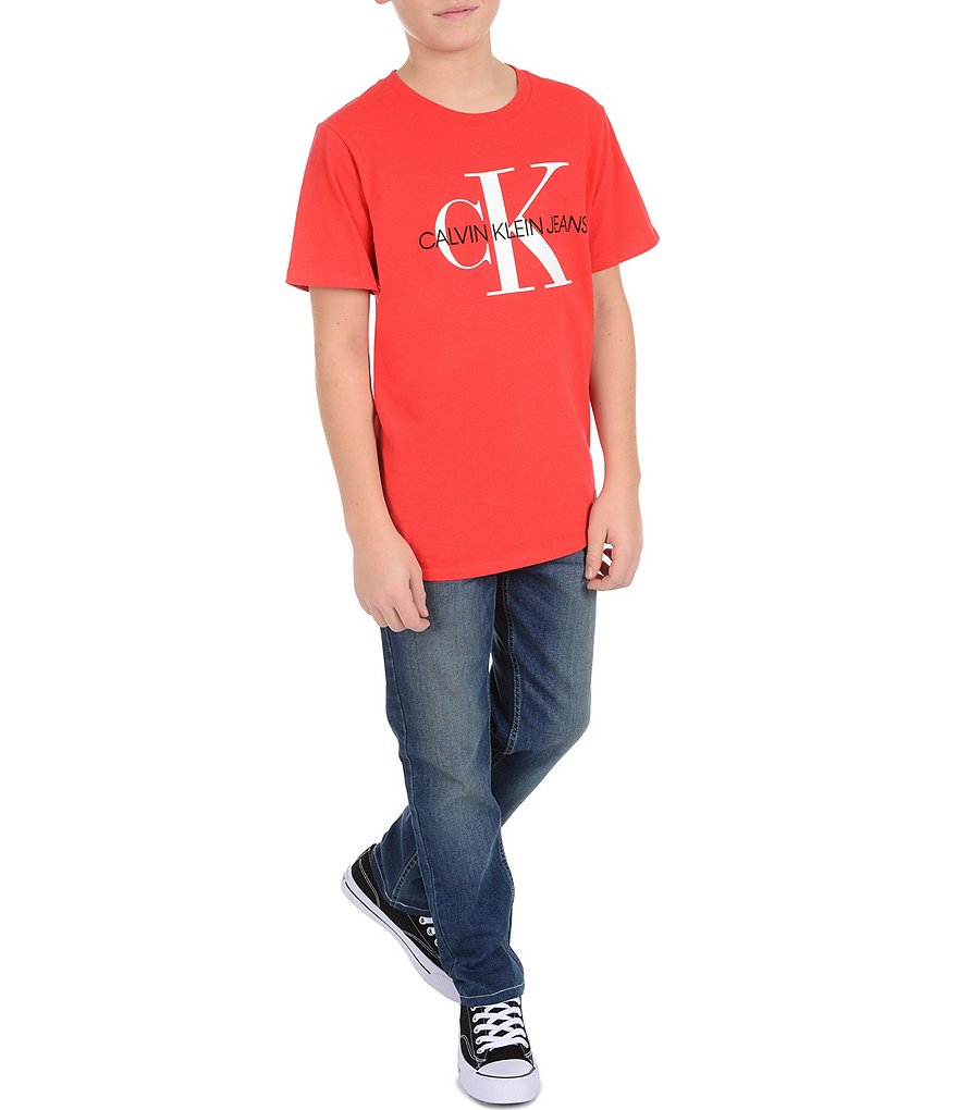 Buffalo David Bitton Big Boys 8-16 Laguna Denim Jean