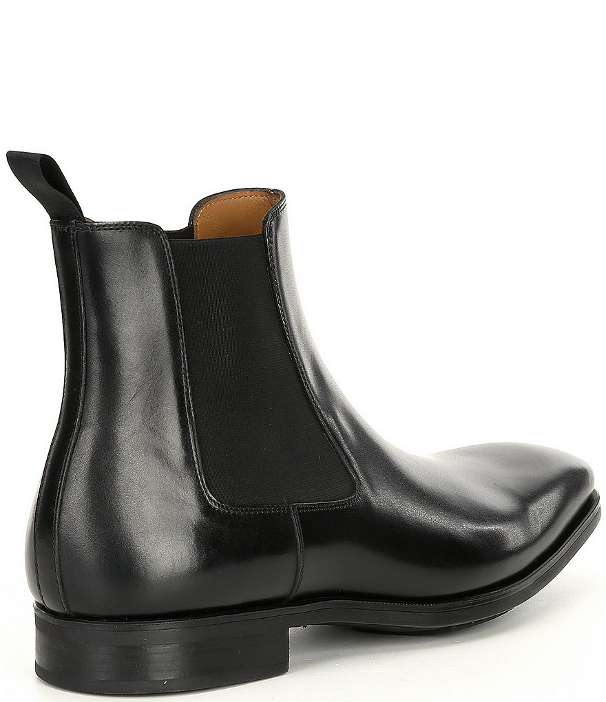 Magnanni Men's Riley Chelsea Leather Boots