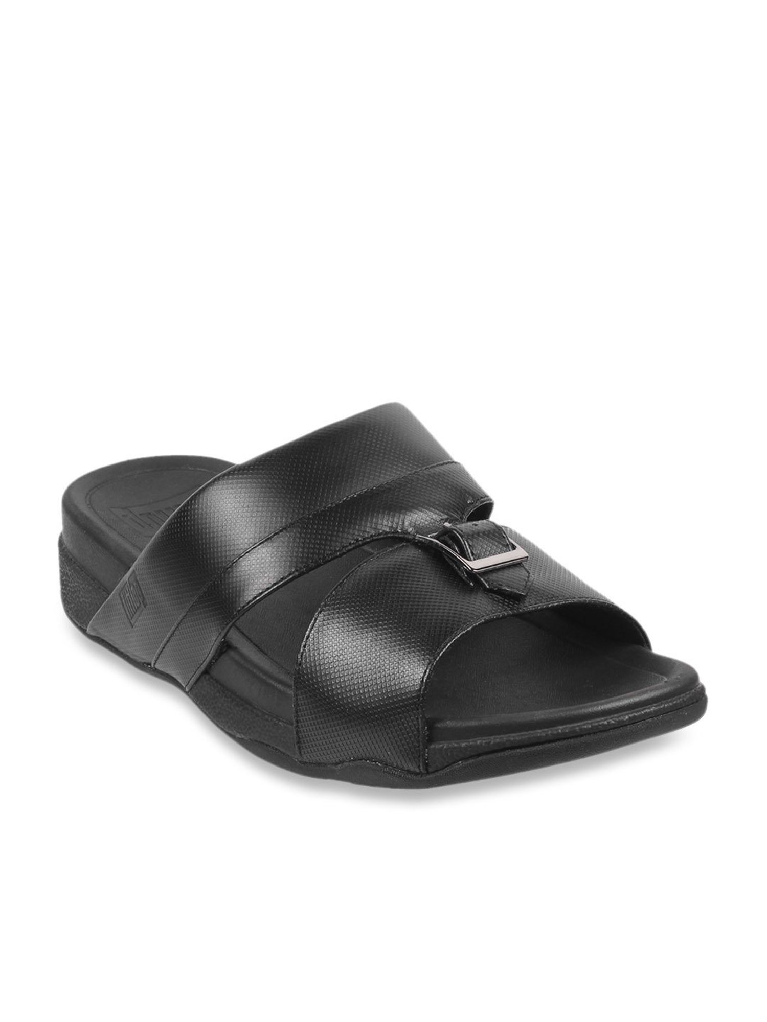 FitFlop Men's Black Casual Sandals