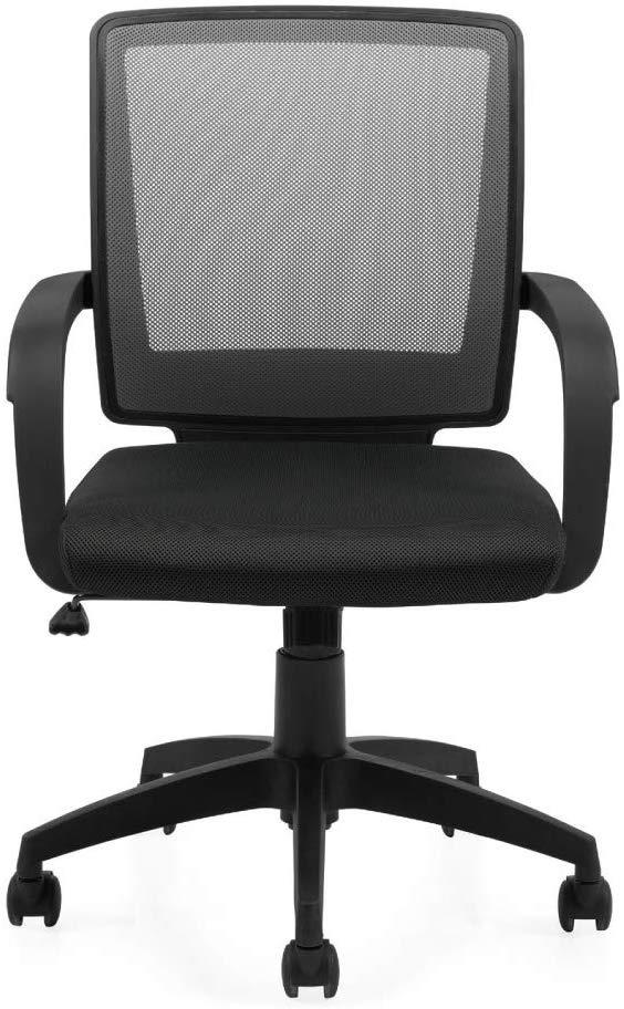 GOF Mesh Back Tilter Work Chair for Conference, Workstation, Reception Desk, Ergonomic Computer Chair (G10900B)