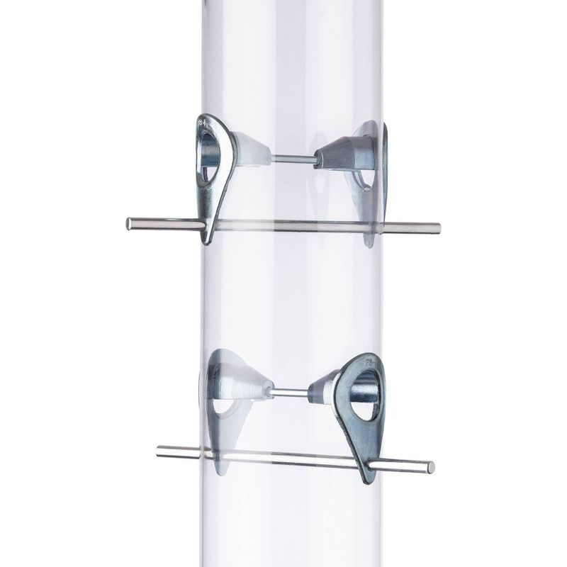 Droll Yankees Classic Sunflower Mixed Seed Feeder - Silver
